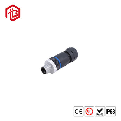 Buy Circular Sensor Waterproof Male Female Connector M12 8Pin X Code Female Panel Rear Mount Solder Type Waterproof IP67 online manufacture