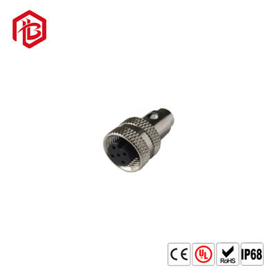 Buy Finecables Industrial M12 2-12pin Circular Electrical Cable Wire Connector IP67 Waterproof online manufacture