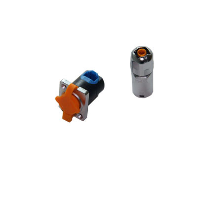 Buy Waterproof 12V Multi Pin Metal Male Push Pull Connector RJ45 M12 Banana Plug Socket online manufacture