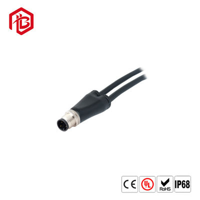 Buy M8 M16 M15 Electric Plug Waterproof 2 3 4 5 6 Pin M12 Cable Connector For LED Lighting online manufacture