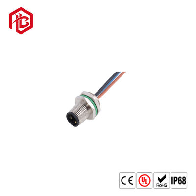 Buy Electric Plug Waterproof M8 M16 M15 M12 Cable Connector 2 3 4 5 6 Pin online manufacture