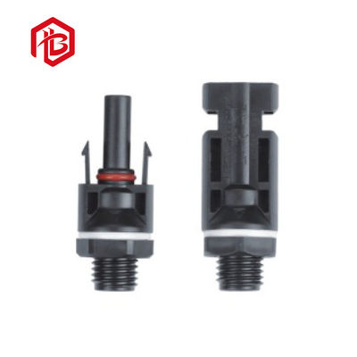 Buy 1000V MC Solar Connector 2.5/4/6mm2 PV Solar Panel IP67 Waterproof Connector online manufacture