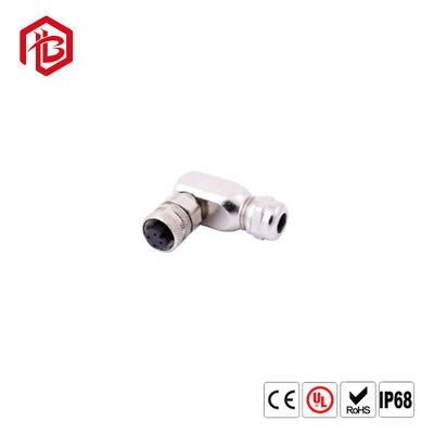 Buy M12 Hexagonal Head Metal Copper Nut Waterproof Connector 8C Signal online manufacture