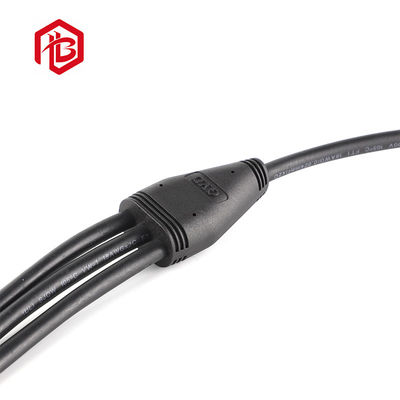Buy Nylon 3 Way Splitter Way Electrical Ip68 High Temperature Resistance New Energy Waterproof Cable Connector online manufacture
