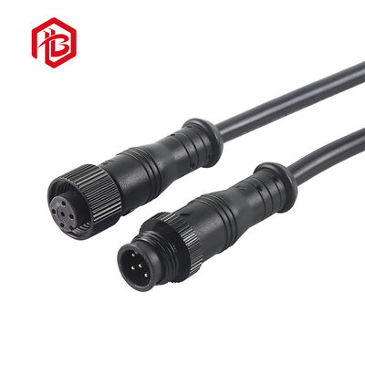 Buy M12 Waterproof Metal Cable Connector Led Driver Power Supply New Energy Vehicle Docking Plug online manufacture