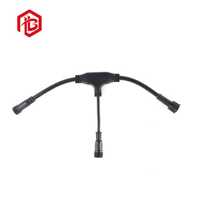 Buy T-Type Tee Waterproof Wire, Floor Heating Farm, Breeding Light String, Parallel Wire, Outdoor LED Waterproof Connector online manufacture