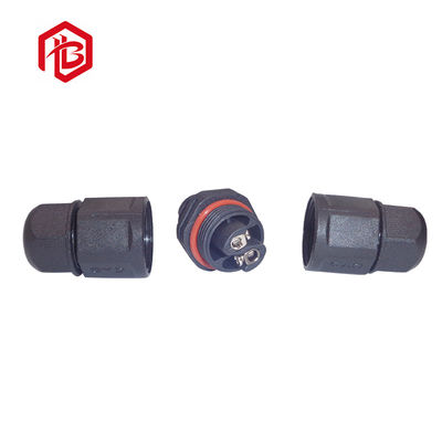 Buy IP67 IP68 Screw Contact 2 3 Pin T Type Waterproof Wire Connector 2/3/4 Way online manufacture