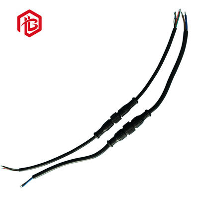 Buy ip68 Customized m16 extension male female docking plug pvc copper core wire waterproof connector online manufacture