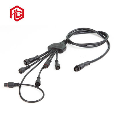 Buy Y Shape branch photovoltaic panel Waterproof Connector Cable IP68 For Outdoor LED online manufacture