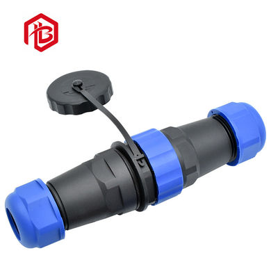 Buy SP Series Waterproof Cable Assembly Connector SP11 SP13 SP17 SP21 SP29 22 24 26 Pin IP67 IP68 online manufacture
