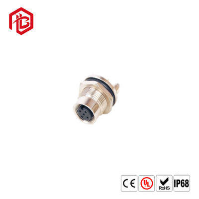 Buy M8 M16 M15 Electric Plug Waterproof 2 3 4 5 6 Pin M12 Cable Connector online manufacture