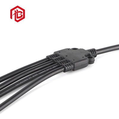 Buy Y Type Middle Card With One Tow Four LED Street Lamp Power Supply Waterproof Connectors online manufacture