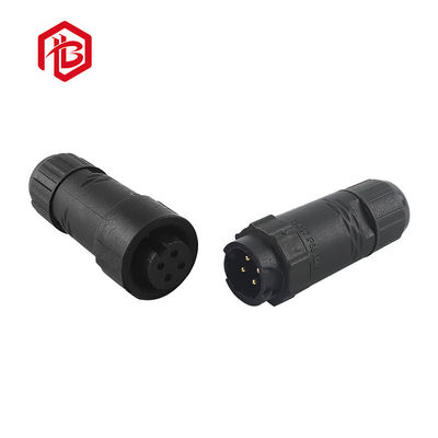 Buy M14 Small Self-Locking Waterproof Electrical Assembly Push Lock Connector 2 3 Pin online manufacture