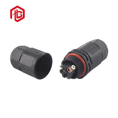 Buy IP67 IP68 Screw Contact 2 3 Pin T Type Waterproof Electronic Wire Connector 2/3/4 Way online manufacture