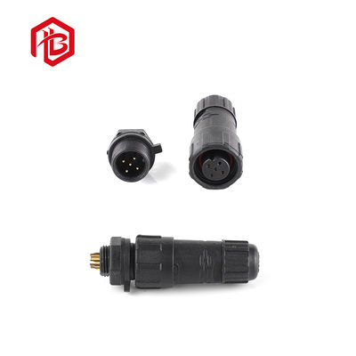 Buy LED Display Nylon M14 Waterproof Aviation Plug Socket Male And Female Connector Panel online manufacture