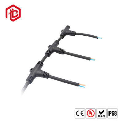 Buy 220V Power Terminal Line Led Light With T-Type Waterproof Connector String Cable Connector online manufacture