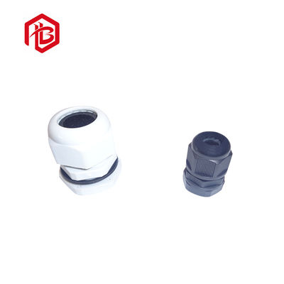 Buy IP67/IP68 Nylon Waterproof Plastic Sealed Connector PG7 PG9 PG11 PG13.5 PG21 Cable Joint Size online manufacture