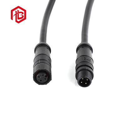 Buy M8 Waterproof Male And Female Connection Cable 6 Pin Car Waterproof Cable With Durable PVC/Nylon Material online manufacture