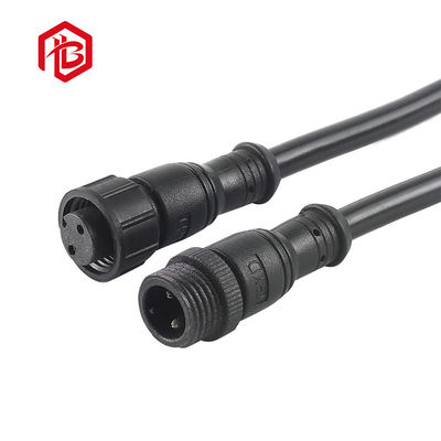 Buy M15 PVC Waterproof Wire Sharing Electric Vehicle Power Cord Plug LED Connector online manufacture