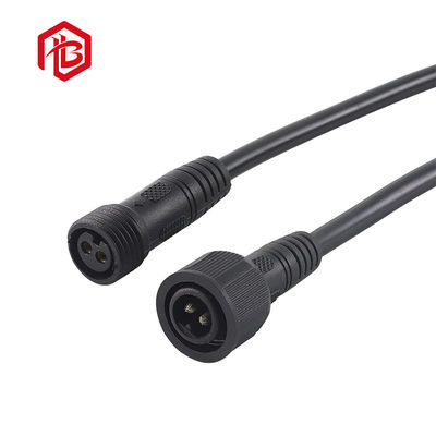 Buy LED Power Supply Waterproof Connection Cable 4 Pin M15 Waterproof Male And Female Plug Connection Cable online manufacture