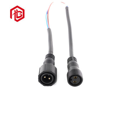 Buy M18 Male And Female Connector LED Waterproof Connector Circular Waterproof Wire Floor Heating Connector Wire online manufacture