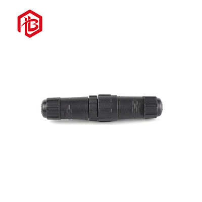Buy Power Signal Control Box Male Female IP67 2pin Waterproof Panel Mount Connector For Outdoor Cable online manufacture