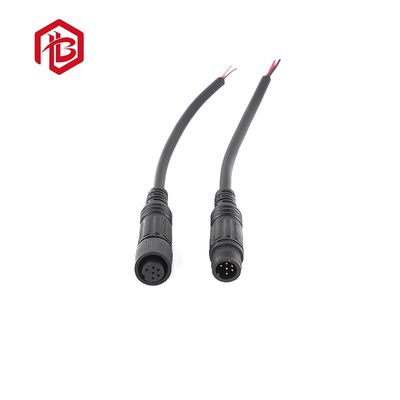 Buy IP68 Waterproof M10 Cable Connector 2-6 Pin for LED Solar Lights online manufacture