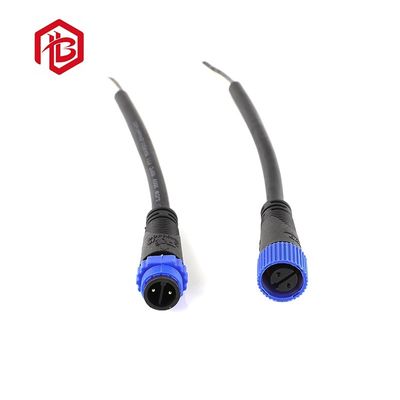 Buy IP68 M15 Waterproof Plug Connector 2 3 4 Pin for Outdoor LED Lighting online manufacture