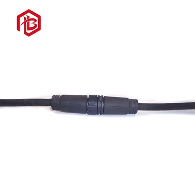 Buy M25 Waterproof PVC Nylon Electrical Connector Male Female 2-12 Pin online manufacture