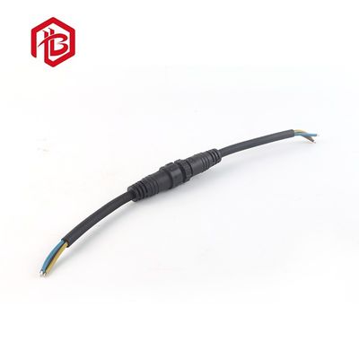 Buy M14 Waterproof Connector 2 Pin Male Female for Outdoor Lighting online manufacture