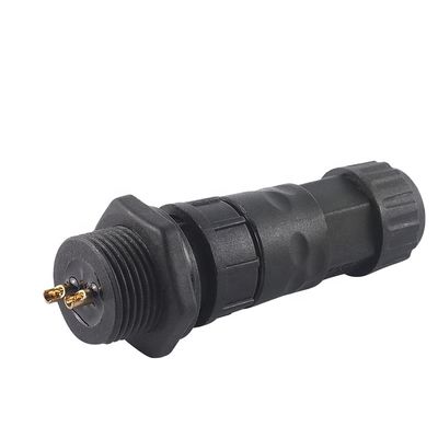 Buy UL Certified IP68 Waterproof Connector 16A Round for LED Lighting online manufacture