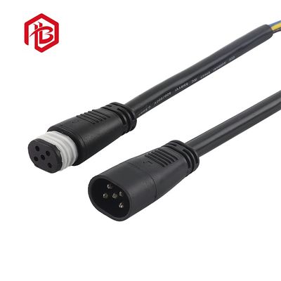 Buy IP65 Waterproof Flat Plug Connector 2-12 Pin 50A Rated Current online manufacture