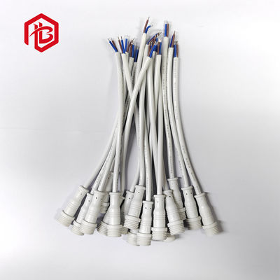 Buy Customized M11 M12 M14 M15 M16 Led Street Waterproof Cable 2 3 4 5 Pin Male Female Docking Extension PVC Power Cord online manufacture