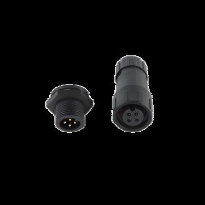 Buy M14 IP68 Waterproof Panel Mount Connector 2 3 4 5 6pin Male Female Socket Plug for Various Applications online manufacture