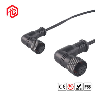 Buy IP68 Waterproof M12 8 Pin Male Connector 90 Degree Right Angle Elbow Aviation Sensor Cable Circular Connector Product Connectors online manufacture