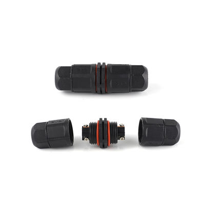 Buy 500V Nylon(PA66)+GF 94V-0 Waterproof Circular Connector with 3000 Times Durability for Landscape Lighting online manufacture