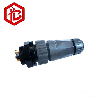 Buy BETT 14pin Copper Electric Terminal M22 Led Solar Power System Waterproof IP68 Wire Panel Mount Connector online manufacture