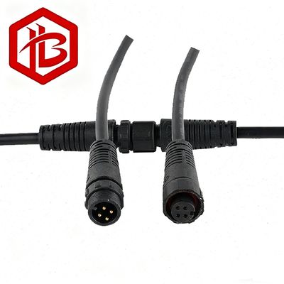 Buy Shenzhen Bett Electronic Aerospace Male/Female IP68 Waterproof Plug Household Energy Storage M12 PVC/Nylon Connector Premium online manufacture