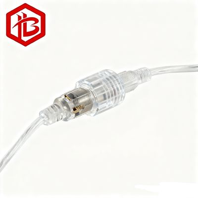 Buy DC 5521 2 Pin IP67/IP68 Waterproof Copper Plug 18AWG 5.5mm X 2.1mm Male to Male Power Cable for Aerospace & PCB Applications online manufacture