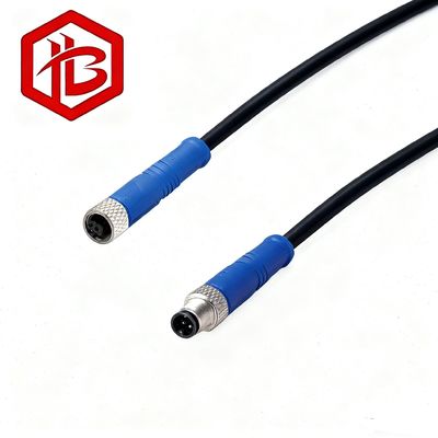 Buy OEM ODM M5 4 Pin Female Connector Waterproof Circular Connector Cable M5 Connector online manufacture