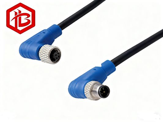 Buy OEM ODM M5 4 Pin Female Connector Waterproof Circular Connector Cable M5 Connector online manufacture