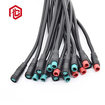 Buy TT M6 M8 IP65 Waterproof Nylon Housing Adaptor Cable 3 4 5 Pin Male Female Wire Connector 5A Connectors for Kids' LED Copper online manufacture