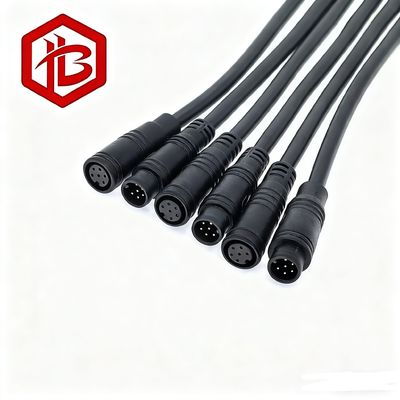 Buy M8 6pin Mini Waterproof Connector for Electric Bikes and LED Lighting 6 Pin Circular Connector Adapters Connectors online manufacture