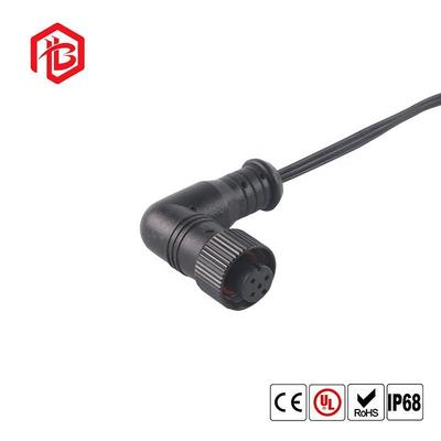 Buy M12RIGHT-ANGLED ELBOW2 3 4 5 6 7 8 Pin Connector with 4 8 Pin Cable Electronics Wire Connectors 2 3 4 6 8 a Power Application online manufacture
