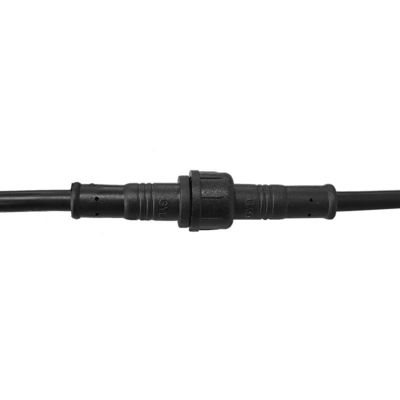 Buy Factory Price Male Female Black Nylon M11 Plugs IP65 Aerospace UHF PCB Copper Contact 16A 500V Waterproof LED Lamp Connectors online manufacture