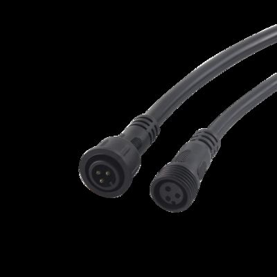 Buy Bett M19 12A Outdoor IP68 Waterproof Cable Wire Plug Male Female Panel Mount Socket 2 3 4 5 Customized Pins Connector online manufacture