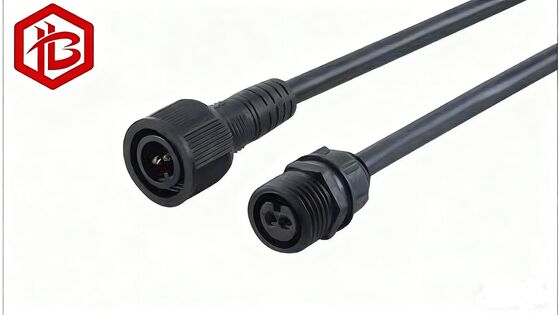 Buy Customize 2 3 4  Pin M16 WITH CABLE  Waterproof Cable Connector online manufacture