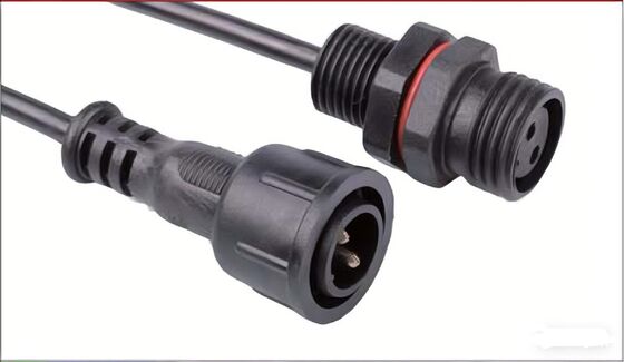 Buy M19 PANEL MOUNT PLUG Male and Female 2 3 4 5 Pin Circular LED Aerospace RF Waterproof IP68 Cable Connector online manufacture