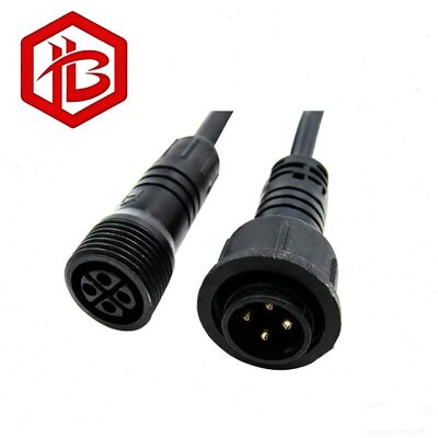 Buy M19 WATERPOOF PLUGWaterproof Led Rock Light Splitter Pure White Rgbw Car Rock Light Connector Extension Wire Led Rock Light online manufacture