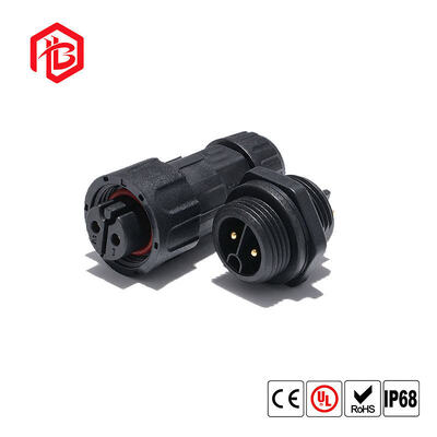 Buy M20 Extend Cable 15A Male Female IP68 3p Pin Copper 300V Waterproof Connector Aerospace UHF PCB RF FPC Power Panel online manufacture